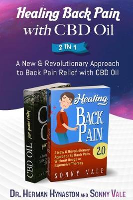 Book cover for Healing Back Pain with CBD Oil 2 in 1