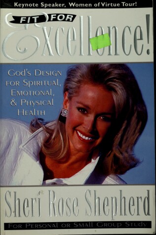 Book cover for Fit for Excellence