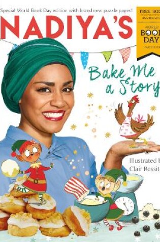 Cover of Nadiya's Bake Me a Story