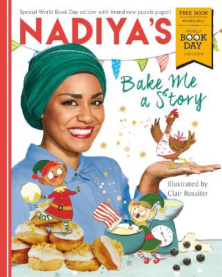 Book cover for Nadiya's Bake Me a Story