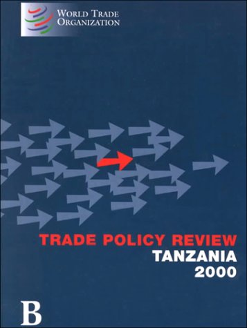 Book cover for Tanzania