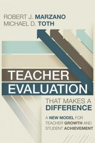 Cover of Teacher Evaluation That Makes a Difference: A New Model for Teacher Growth and Student Achievement