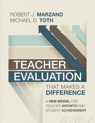 Book cover for Teacher Evaluation That Makes a Difference: A New Model for Teacher Growth and Student Achievement