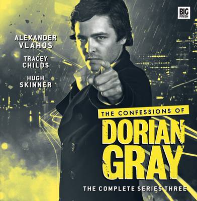 Book cover for The Confessions of Dorian Gray