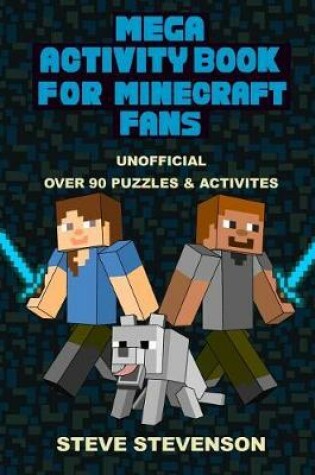 Cover of Mega Activity Book for Minecraft Fans