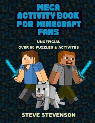 Book cover for Mega Activity Book for Minecraft Fans