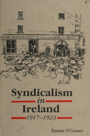 Cover of Syndicalism in Ireland 1917-1923