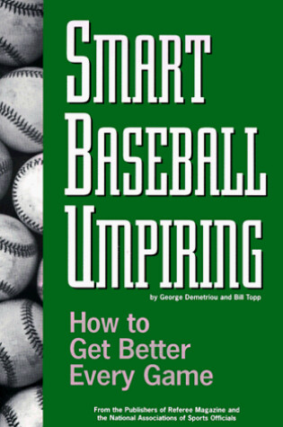 Cover of Smart Baseball Umpiring