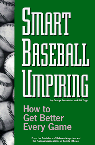 Book cover for Smart Baseball Umpiring