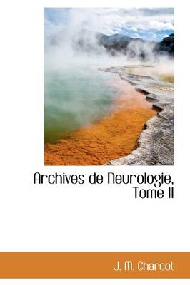 Book cover for Archives de Neurologie, Tome II