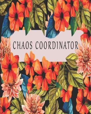 Book cover for Chaos Coordinator