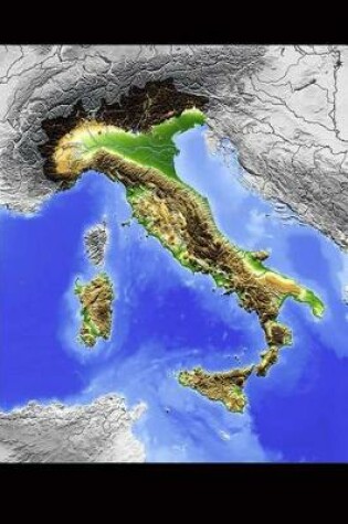 Cover of Relief Map of Italy Journal