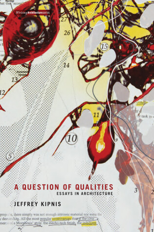 Cover of A Question of Qualities