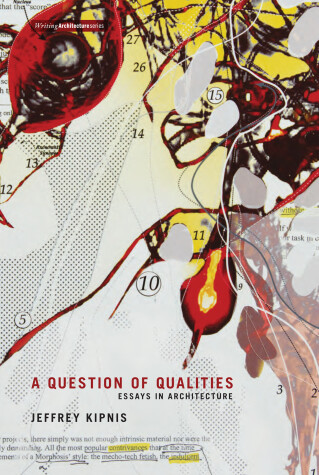 Book cover for A Question of Qualities