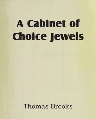 Book cover for A Cabinet of Choice Jewels