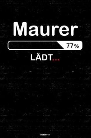 Cover of Maurer Ladt... Notizbuch