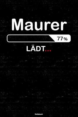 Book cover for Maurer Ladt... Notizbuch