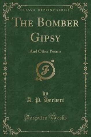 Cover of The Bomber Gipsy