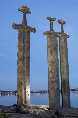 Book cover for Sverd i fjell (Swords in Rock) Monument in Norway Journal