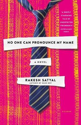 Book cover for No One Can Pronounce My Name