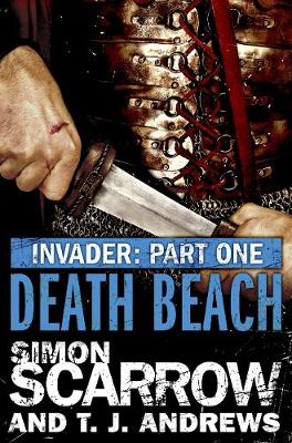 Book cover for Invader: Death Beach (1 in the Invader Novella Series)