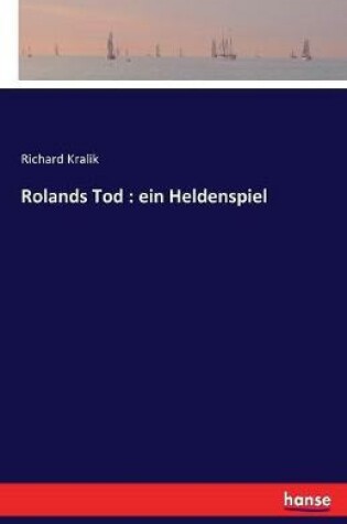 Cover of Rolands Tod