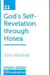 Book cover for God's Self-Revelation through Hosea