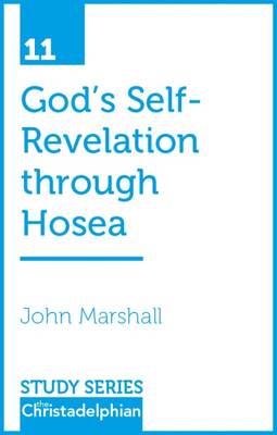 Book cover for God's Self-Revelation through Hosea