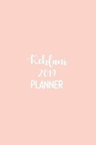 Cover of Kehlani 2019 Planner