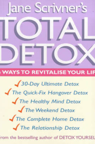 Cover of Jane Scrivner's Total Detox