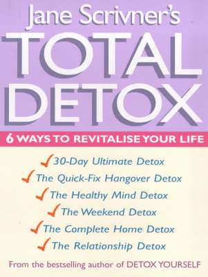 Book cover for Jane Scrivner's Total Detox