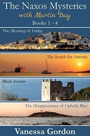 Cover of The Naxos Mysteries with Martin Day Books 1-4