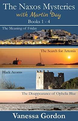 Book cover for The Naxos Mysteries with Martin Day Books 1-4