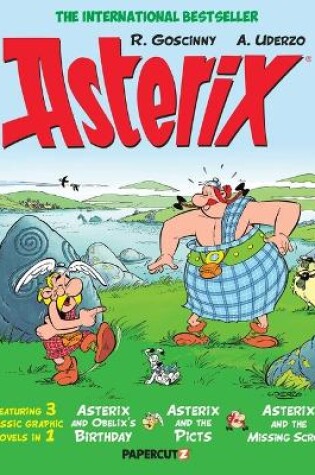 Cover of Asterix Omnibus Vol. 12