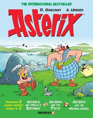 Cover of Asterix Omnibus Vol. 12