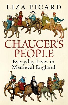 Book cover for Chaucer's People