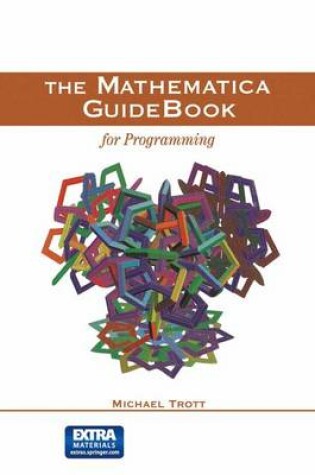 Cover of The Mathematica GuideBook for Programming