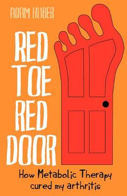 Book cover for Red Toe, Red Door