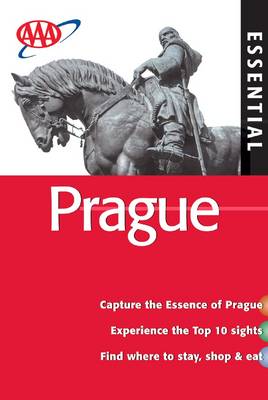 Book cover for AAA Essential Prague