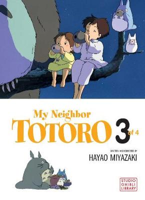 Cover of My Neighbor Totoro Film Comic, Vol. 3