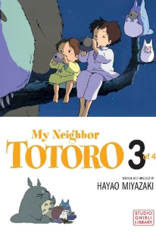 Cover of My Neighbor Totoro Film Comic, Vol. 3