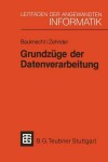 Book cover for Grundzuge Der Datenverarbeitung