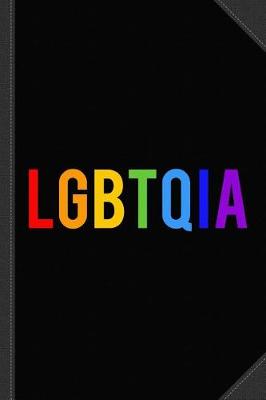 Book cover for Lgbtqia Journal Notebook