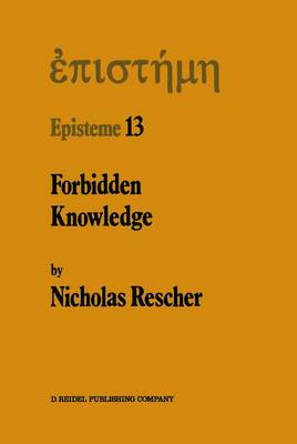 Cover of Forbidden Knowledge