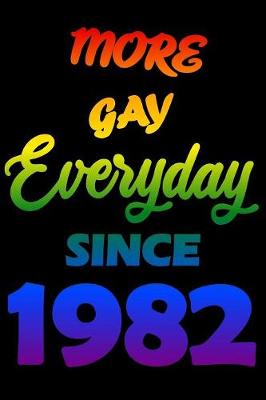 Book cover for More Gay Everyday Since 1982