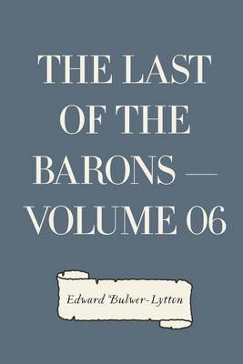 Book cover for The Last of the Barons - Volume 06