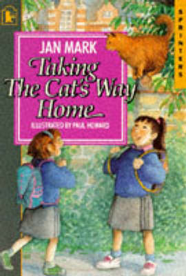 Book cover for Taking The Cat's Way Home