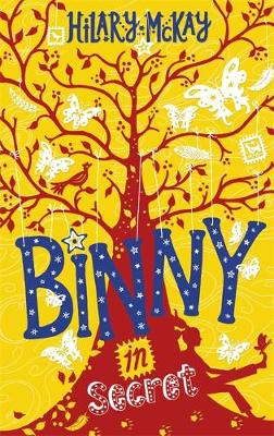 Book cover for Binny in Secret