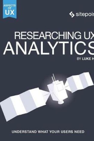 Cover of Researching UX: Analytics