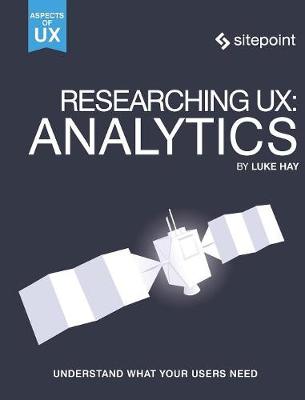 Book cover for Researching UX: Analytics